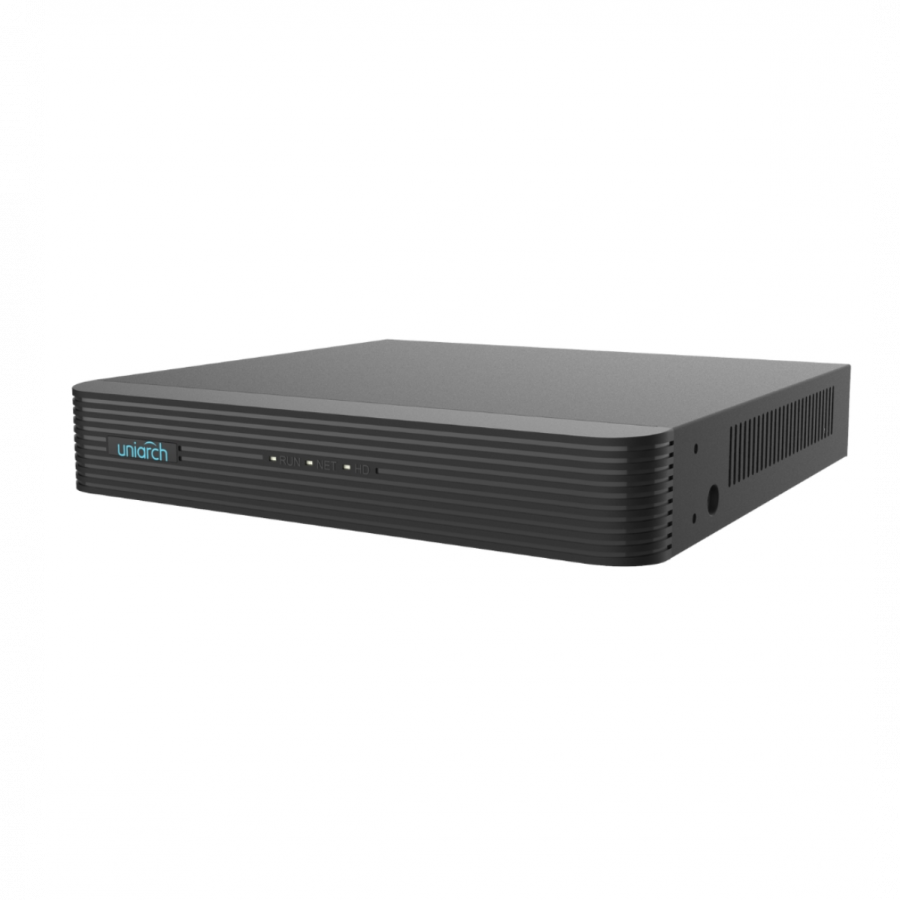 UNIARCH 4CH KIT WITH 4 X 4MP STARLIGHT TURRET & 1TB (IN A KIT BOX)